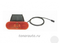 Фонарь габаритный /оранжевый/ кабель 1,5м SMD04 (LED) 104260 VIGNAL
