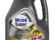 '152566 Mobil Super 3000 X1 5W40 (4L) масло моторное! синт.\ API SN/SM/CF ACEA A3/B3/B4, MB 229.3