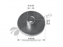 900523 Шайба эксцентриковая SAF Intradisc (тип подвески "PO", "PU")