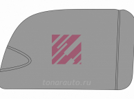 Заглушка бампера серый пластик прав Renault о.н.5010225822 MARSHALL