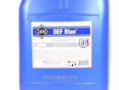 AWM Жидкость для катализатора AWM DEF Blue, 20л  ведро - аналог AdBlue
