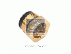 Переходник винт накидной nq12-M22 V232 L21/15.4 SW24/DAF,MAN TGA