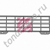 Решетка бампера верхняя черный пластик Renault о.н.5010301143 MARSHALL