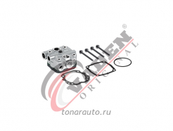 120750 ГБЦ компрессора MAN F2000 (Wabco) с клапанами