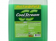 7665 Антифриз Cool Stream Standard 40 зелёный (10л.) готовый