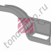 Крыло, корпус подножки E/CARGO 60 темно-серый пластик SMC прав IVECO о.н.500317946 MARSHALL