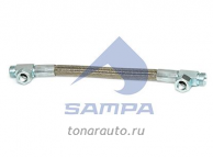 031344 Шланг компрессора Volvo FH/FM (в оплетке)