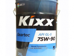 MTKG75W9020 Масло трансмис KIXX Geartec 75W-90. 20л, API GL-5