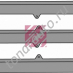 Решетка радиатора верхняя белый пластик SMC SCANIA о.н.1397571 MARSHALL
