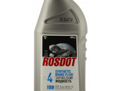 GTRD05 Жидкость тормозная ROSDOT DOT 4 Plus, 455 г,
