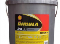 550036840 Масло моторное Shell Rimula R4X SAE 15W40, 20л