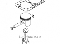 4124420002 ГБЦ компрессора RVI Magnum /Premium (с 2000г)