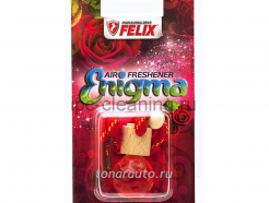 APFER Ароматизатор подвесной с дерев.кр. FELIX Enigma Роза