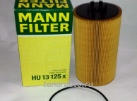 Фильтр масляный MAN TG-A (D2066) MANN HU13125X