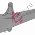 Кронштейн угла бампера алюминий лев Renault о.н.7482317468 MARSHALL