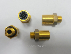 Фитинг прямой M12 /6