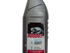 GTRD09 Жидкость тормозная ROSDOT DOT 4 Plus, 910 г
