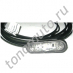 Фонарь габаритный белый LED, провод L=5м 1021863 SCHMITZ CARGOBULL