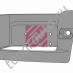 Корпус подножки E/TRAKKER серый пластик SMC лев IVECO о.н.98466162 MARSHALL