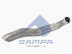 032078 Труба глушителя Volvo выпускная