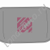 Заглушка в бампере овальная серый пластик MAN о.н.81416850059 MARSHALL